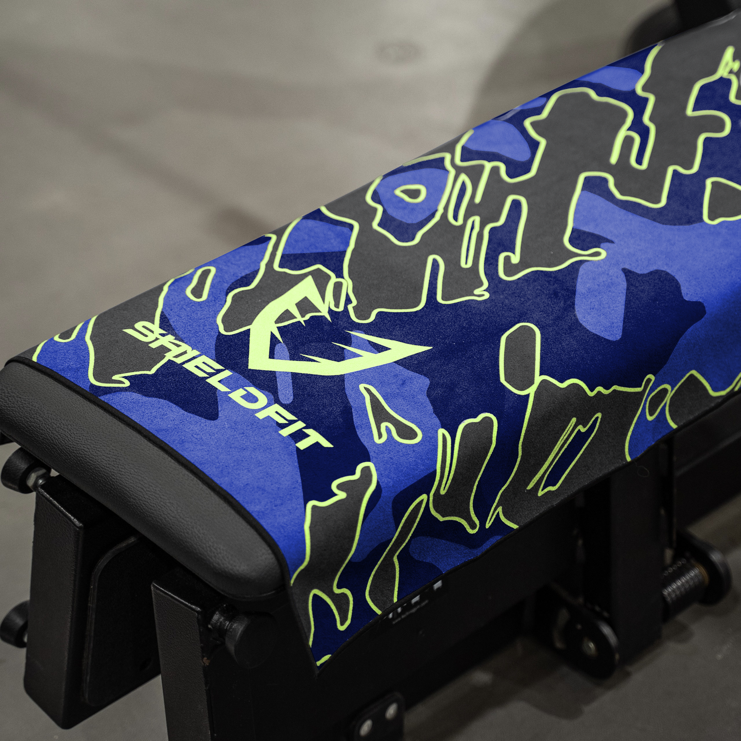 Antibacterial Gym Towel: Hybrid Azure Blue